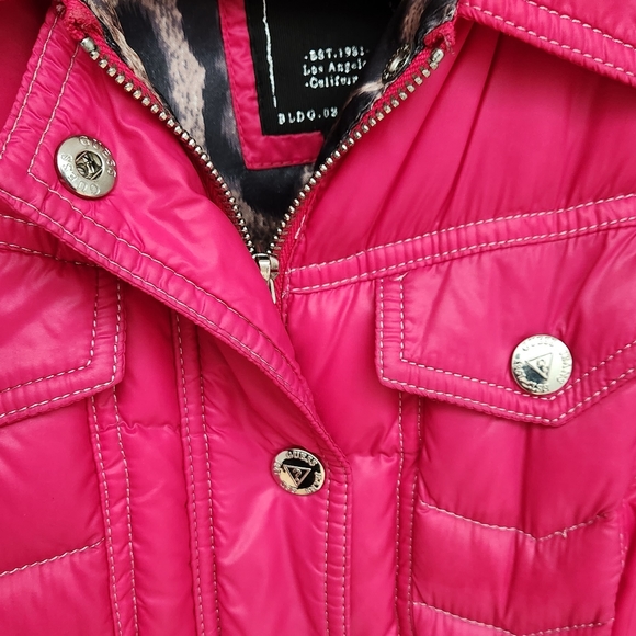 Guess Puffer Jacket - Picture 4 of 10